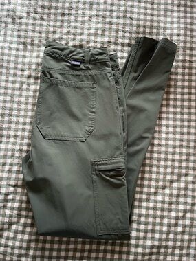 Patagonia Olive Green Women's Utility Pants